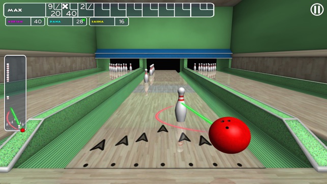 Trick Shot Bowling