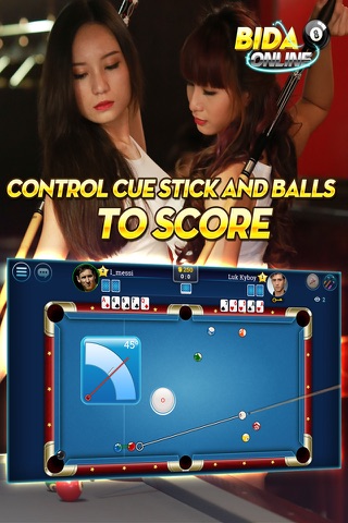 Bida Online: Billiards 8 Ball screenshot 4