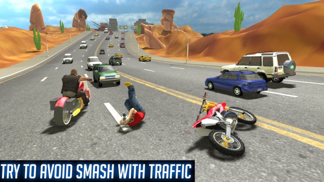 Traffic GT Bike Racer stunts Drive: Highway(圖2)-速報App