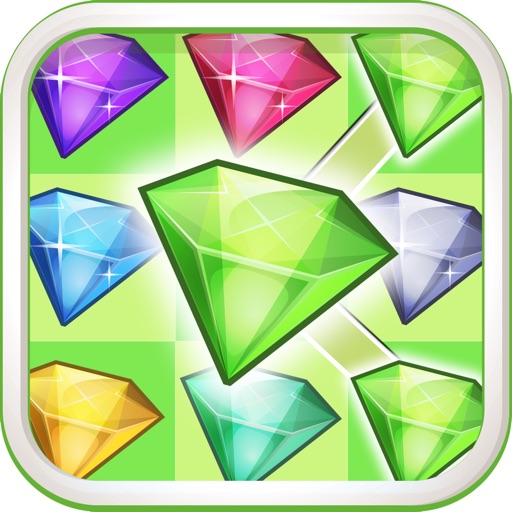 Gem Crush Pop Legend - Connect Gems Free Games iOS App