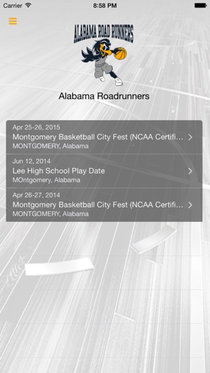 Alabama Roadrunners(圖1)-速報App