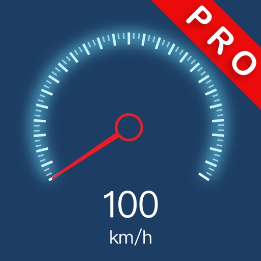 GPS & Speedometer Pro - Speed limit alert icon