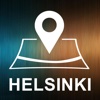 Helsinki, Finland, Offline Auto GPS