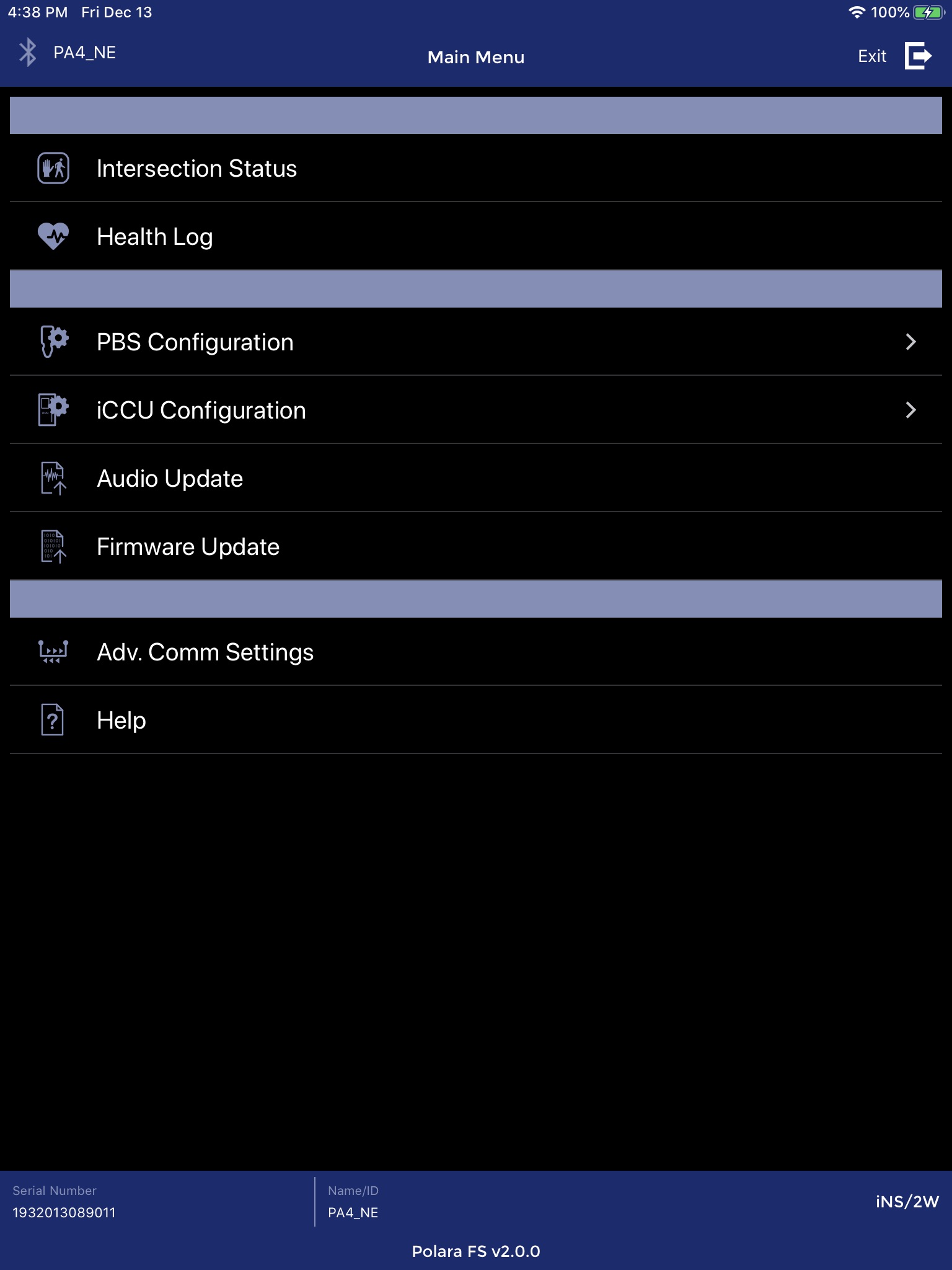 Polara Field Service App screenshot 2