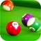 King Billiards Snoooker ball movements, applied physical engine, control with all these