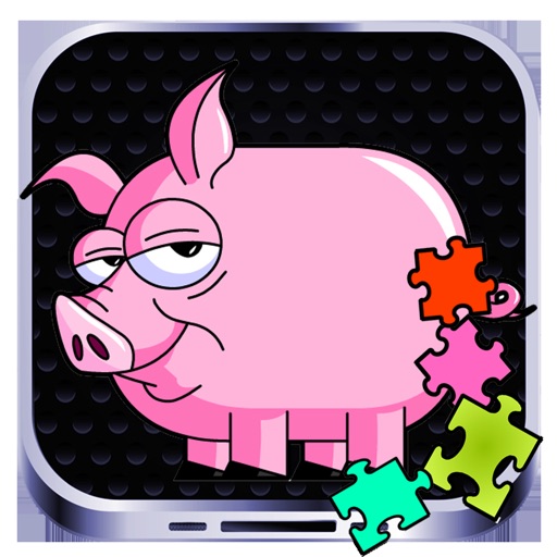 Pig Puzzle for Jigsaw Puzzles Games Free icon