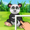 Puzzle dla Dzieci - Zwierzęta - Gra Edukacyjna