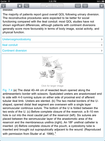 Oxford Handbook of Urology screenshot 3