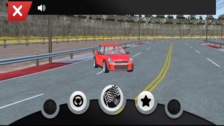 Gorgeous 3D Mini Sports Car screenshot-4