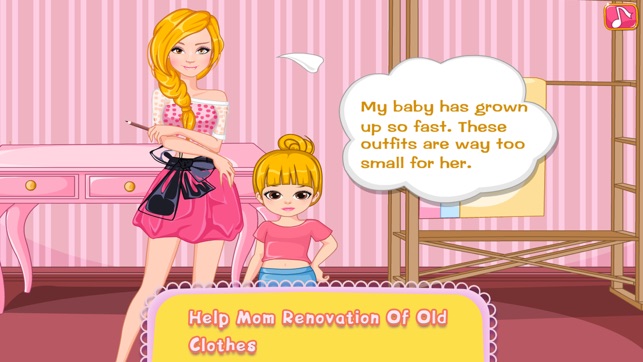 Make Up Baby And Old Outfits Refashion(圖2)-速報App