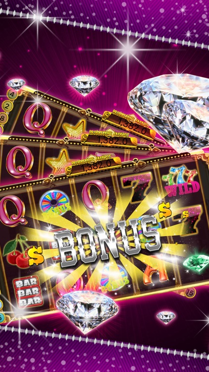 Lucky Diamond Casino Pro- Slots, poker & More