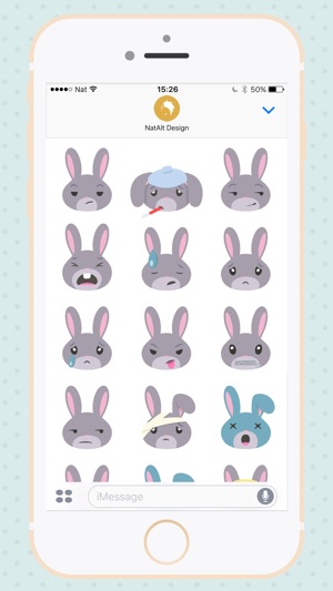 Bunny Emojis(圖4)-速報App