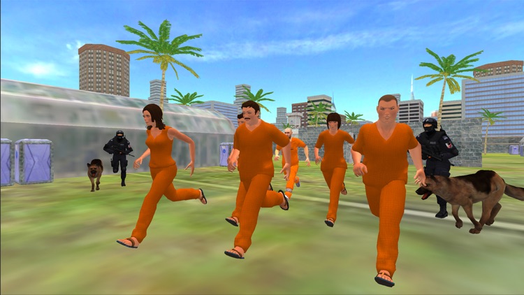 Prison Break Survival Mission: Criminal Escape 3D screenshot-3