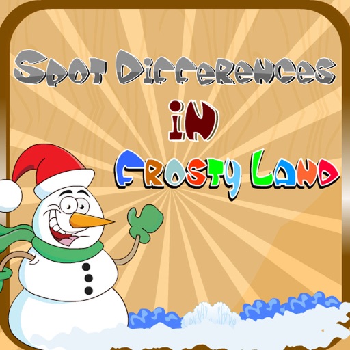 Spot Difference in Frosty Land iOS App