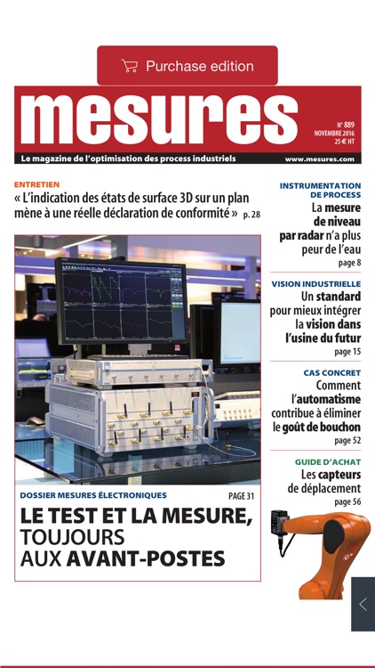 Magazine Mesures by Publi News