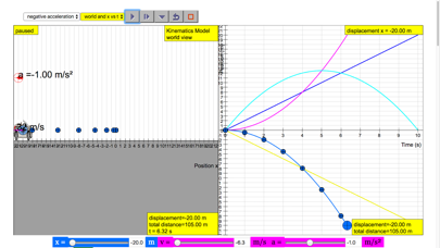 How to cancel & delete Kinematics Simulator from iphone & ipad 2