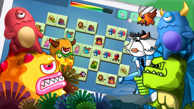 Connect Monsters screenshot-3
