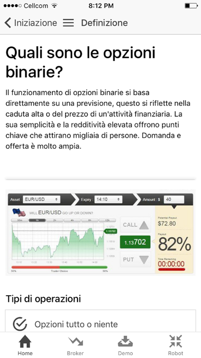 How to cancel & delete Opzioni Binarie Italy from iphone & ipad 2