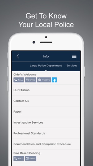 Largo Police(圖2)-速報App