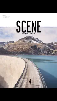 scene magazine by hipstamatic iphone screenshot 1
