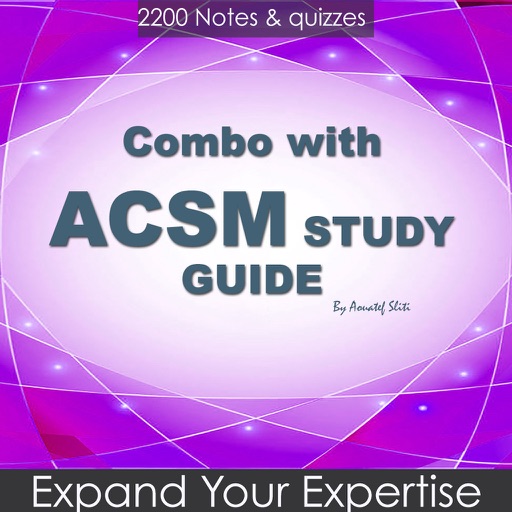 Combo-with-ACSM-STUDY-GUIDE Exam Review icon