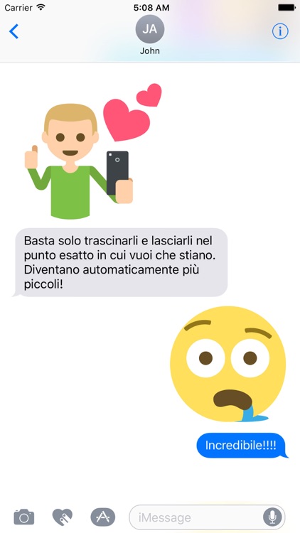 iSpazio Stickers screenshot-3