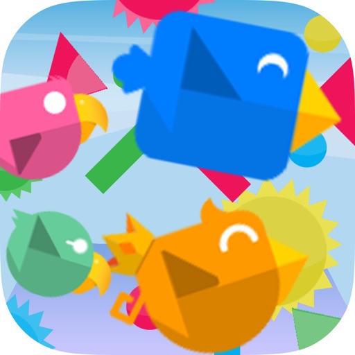 Switch birdS - Change Colour Fly in the Sky Icon