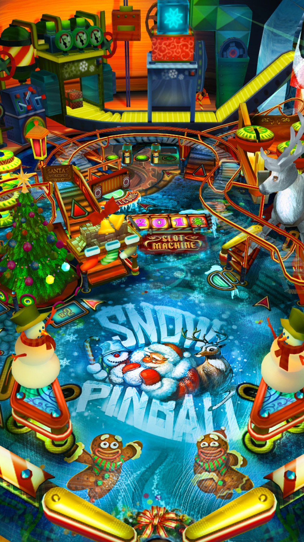 Snow Pinball: Santa's Christmas Factory! hack tool