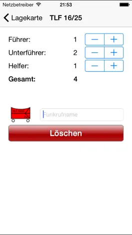 Game screenshot Mobile-Lagekarte for iPhone hack