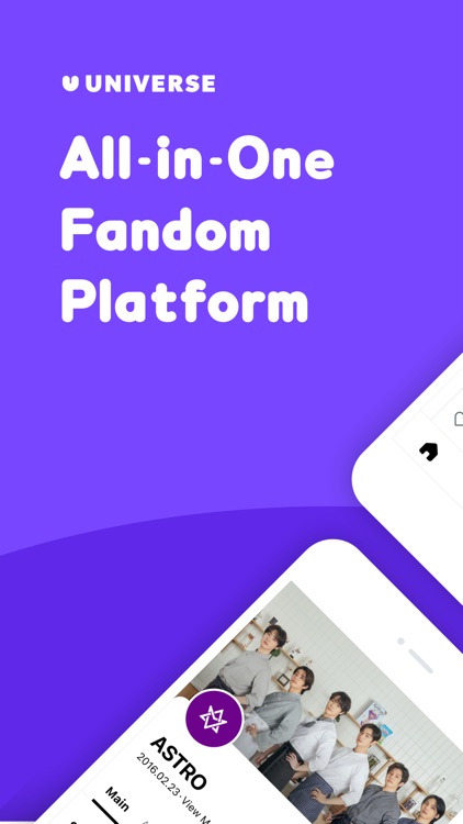 UNIVERSE : Global Fandom App