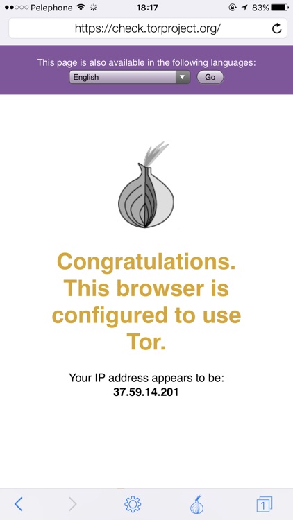 TOR Powered VPN Browser