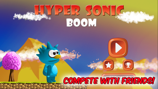 Hyper Sonic Boom - Run, Jump and Fly(圖2)-速報App