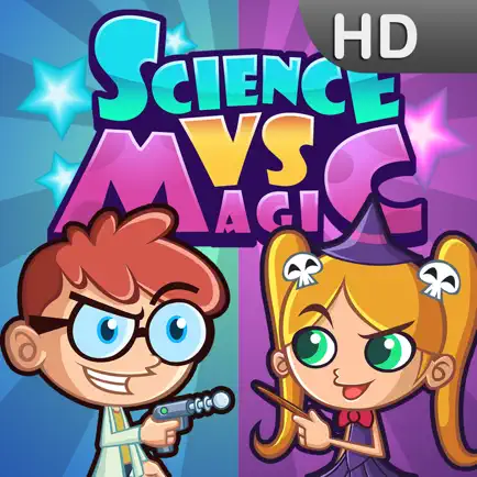 Science vs Magic HD - Fun 2 player game collection Читы