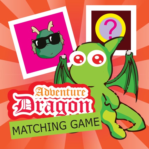 Dragons Riders Learning Matching Games Icon