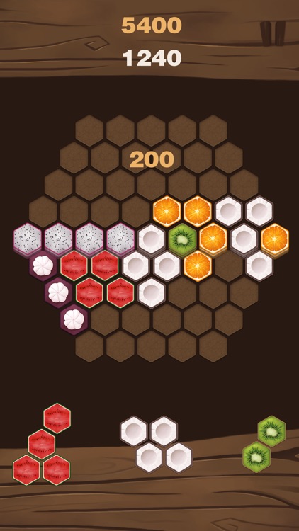 Fruit Hive-puzzle games