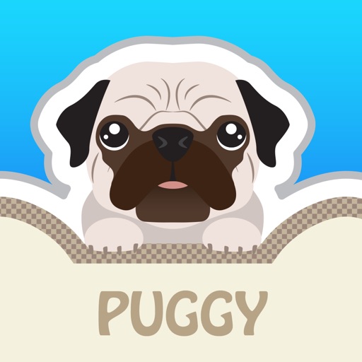Puggy - Pug widget & emoji