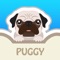 Your little Pug dog on your phone's lock screen will help you keep track of calendar events, give you the weather forecast, alert you when the battery is low