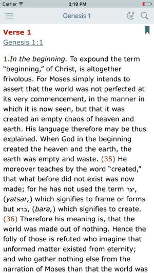 Calvin's Commentary on the Bible with KJV Verses(圖1)-速報App