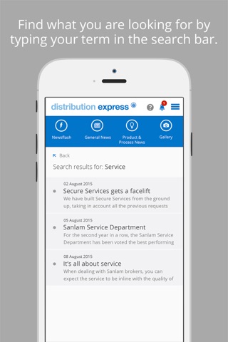 Distribution Express screenshot 4