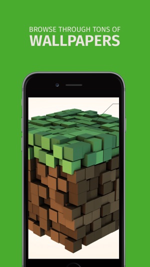 Wallpapers for Minecraft Pocket Edition 