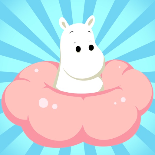 Moomins Secret Jelly Garden iOS App