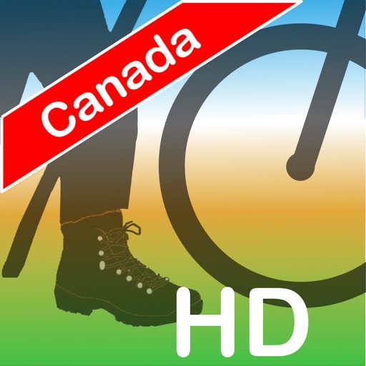 Terra Map Canada HD - GPS and topo maps for hiking