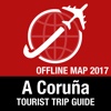 A Coruña Tourist Guide + Offline Map