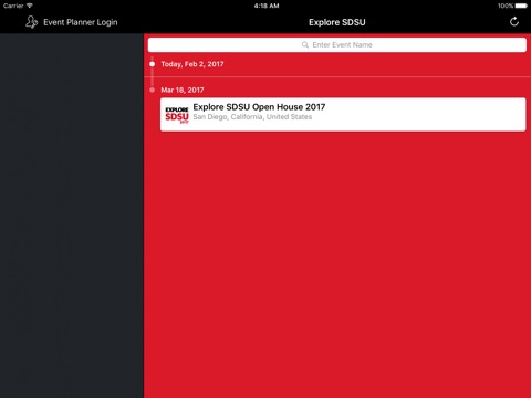 Explore SDSU 2017 screenshot 2