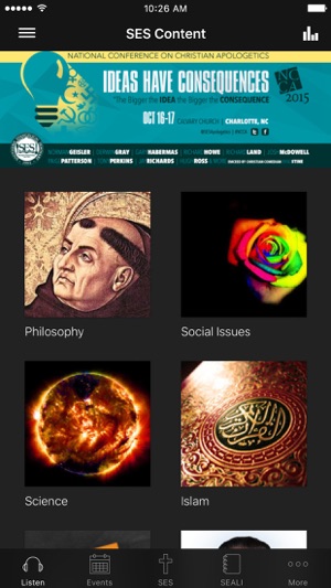 SES Apologetics App