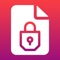 Icon PDF: Lock & Unlock