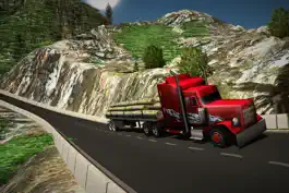 Game screenshot Big Truck Simulator : Road Truck Driver 2017 mod apk