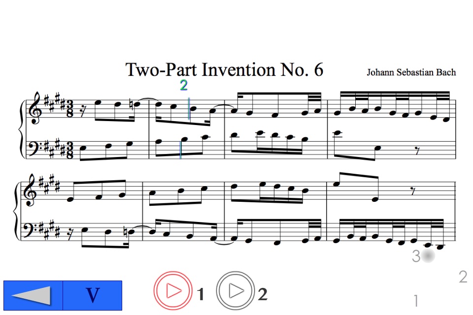 Read Bach Sheet Music PRO screenshot 2