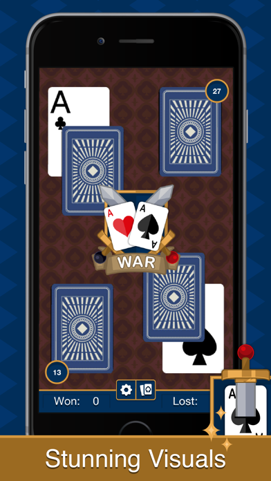 War - The Card Game screenshot 1