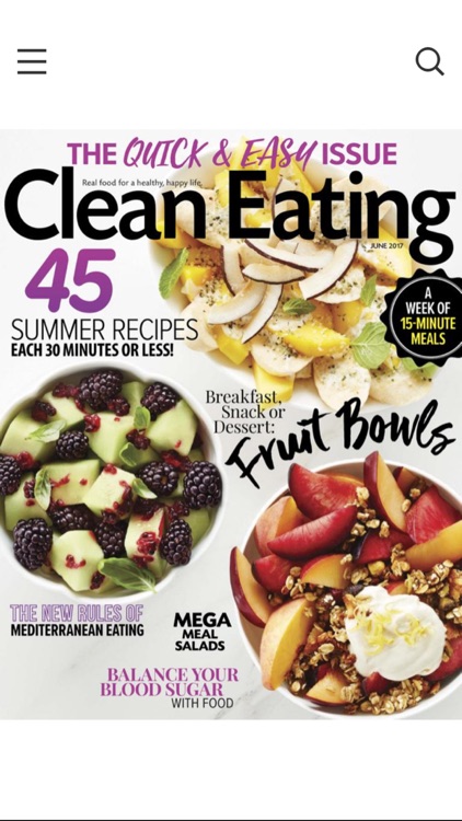Clean Eating Magazine